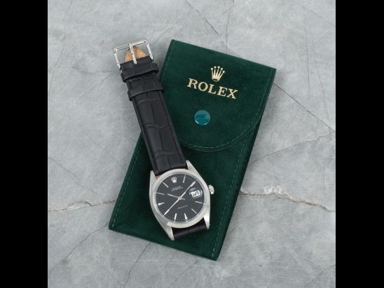 Ролекс (Rolex)  Oysterdate Precision 34 Nero Matt Black Onyx  6694 